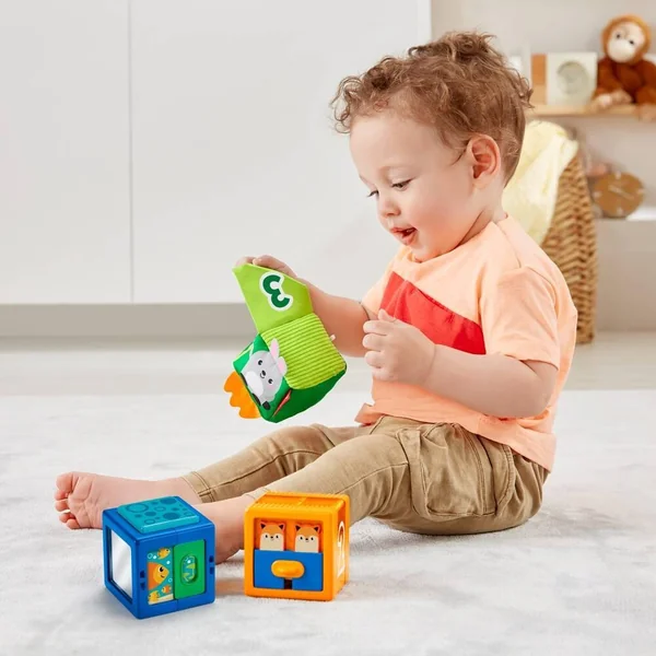 NOUVEAUX CUBES D'EVEIL SURPRISES