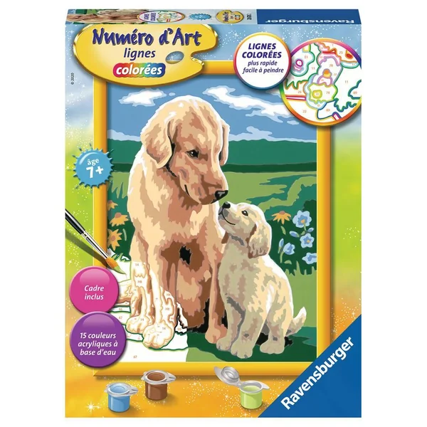 NUMÉRO D'ART - MOYEN - AMOUR MATERNEL