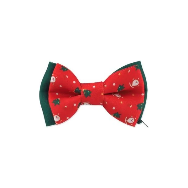 Nœud papillon Dog Fantasy Winter Tale Noël 10x6cm 2pcs