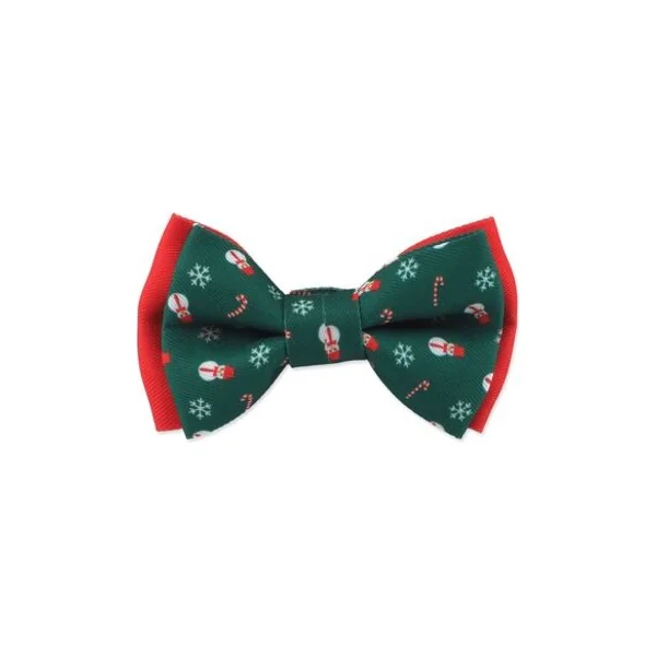 Nœud papillon Dog Fantasy Winter Tale Noël 10x6cm 2pcs
