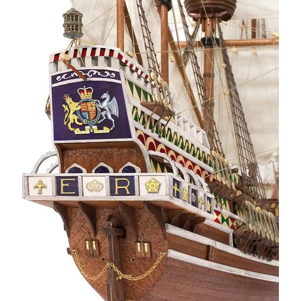 OCCRE HMS Revenge 1:85 kit