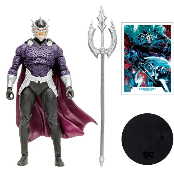 Ocean Master figurine DC The New 52 Gold Label McFarlane Toys 18 cm