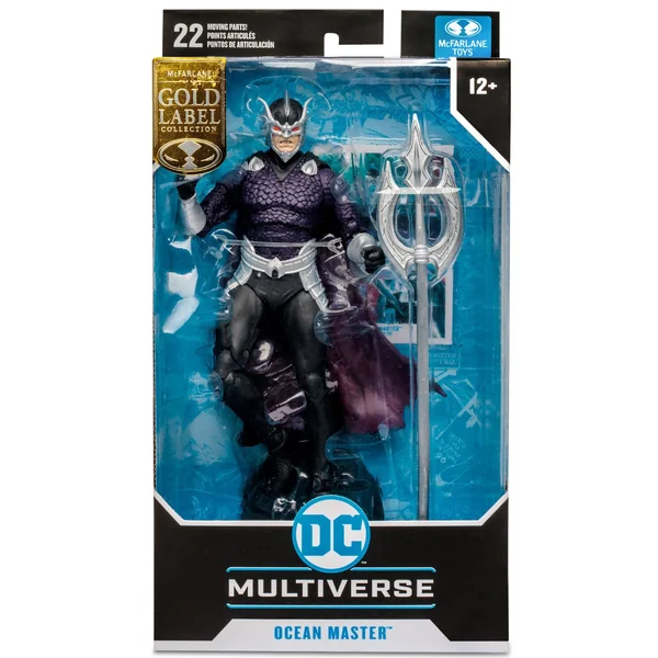 Ocean Master figurine DC The New 52 Gold Label McFarlane Toys 18 cm