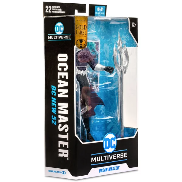 Ocean Master figurine DC The New 52 Gold Label McFarlane Toys 18 cm