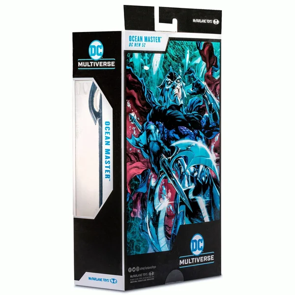 Ocean Master figurine DC The New 52 Gold Label McFarlane Toys 18 cm