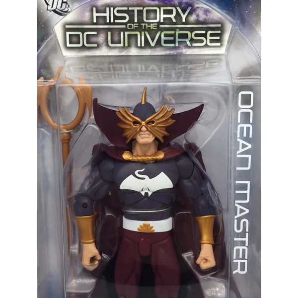 Ocean Master figurine History of DC Universe Series 3 DC Direct