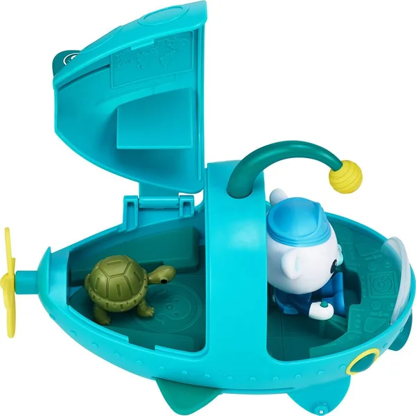 OCTONAUTS - FIGURINE ET VEHICULE BARNACLES ET GUP A