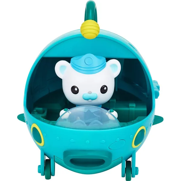 OCTONAUTS - FIGURINE ET VEHICULE BARNACLES ET GUP A