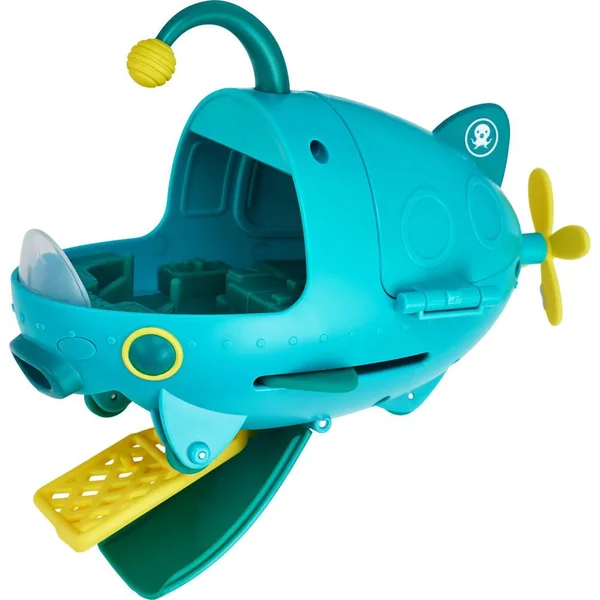 OCTONAUTS - FIGURINE ET VEHICULE BARNACLES ET GUP A