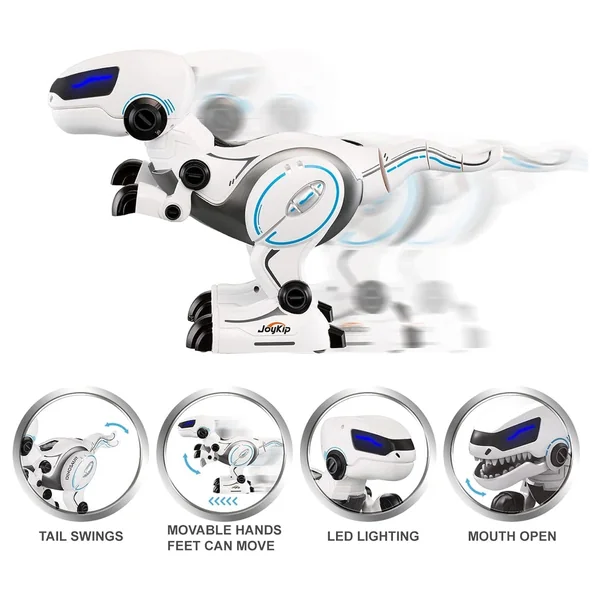 ODS - Robotic Toys - Mars 7 Raptor RC Dinosaur - Programmable - 5 Years - STEM Learning