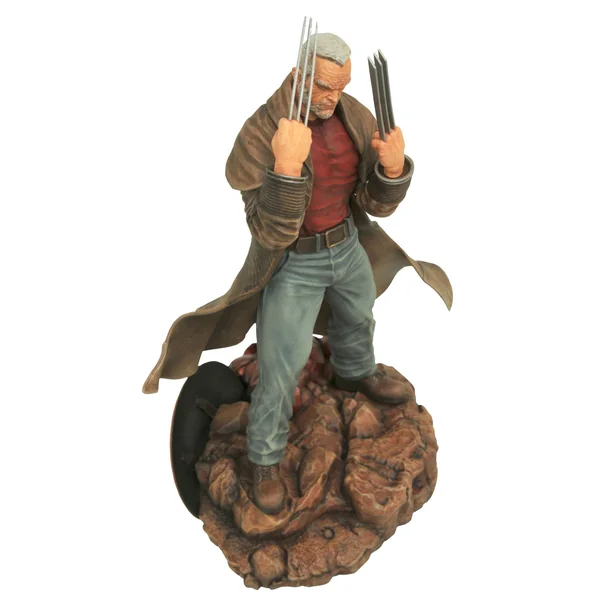 OLD MAN LOGAN STATUE MARVEL GALLERY DIAMOND SELECT TOYS 20 CM