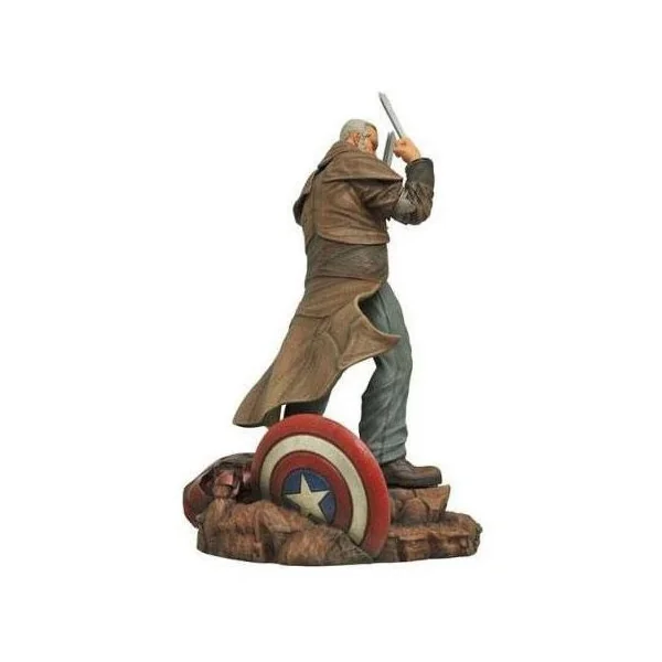 OLD MAN LOGAN STATUE MARVEL GALLERY DIAMOND SELECT TOYS 20 CM