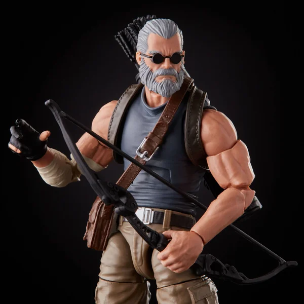OLD MEN LOGAN & HAWKEYE PACK 2 FIGURINES X-MEN MARVEL LEGENDS HASBRO 15 CM