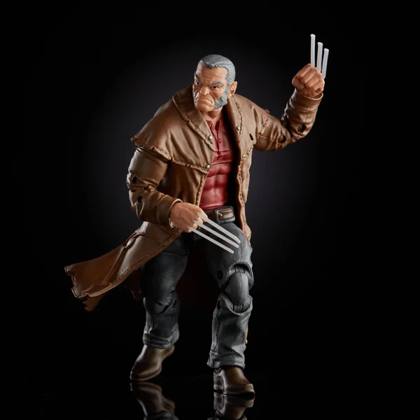 OLD MEN LOGAN & HAWKEYE PACK 2 FIGURINES X-MEN MARVEL LEGENDS HASBRO 15 CM