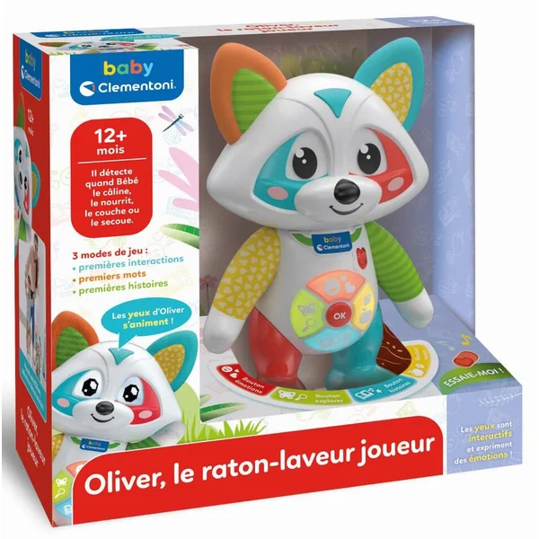 OLIVER LE RATON-LAVEUR JOUEUR