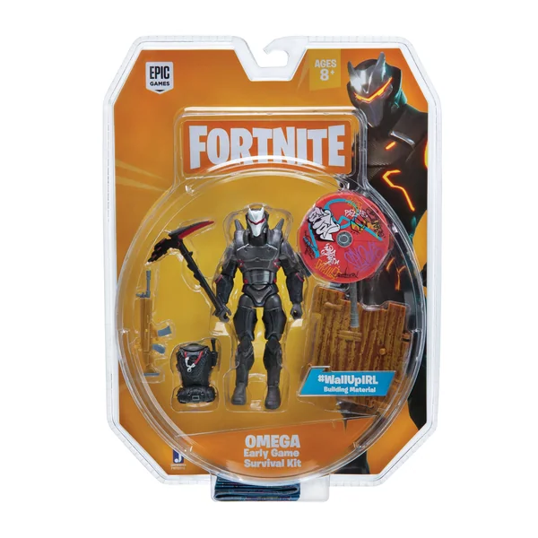 OMEGA FIGURINE FORTNITE EARLY GAME SURVIVAL KIT JAZWARES 10 CM