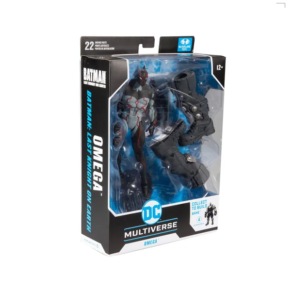 OMEGA LAST KNIGHT ON EARTH FIGURINE DC MULTIVERSE McFARLANE TOYS 18 CM
