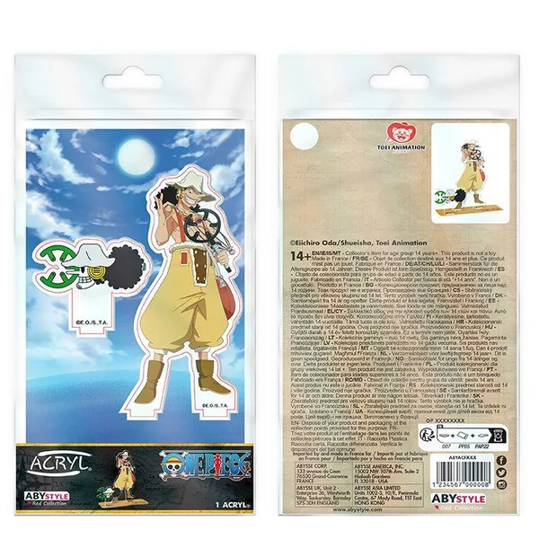 ONE PIECE - ACRYL® - USOPP X2