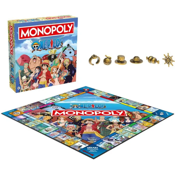 ONE PIECE - MONOPOLY