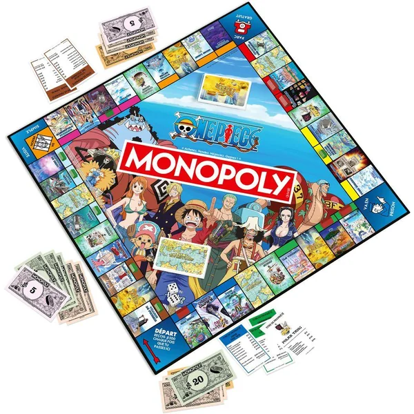 ONE PIECE - MONOPOLY