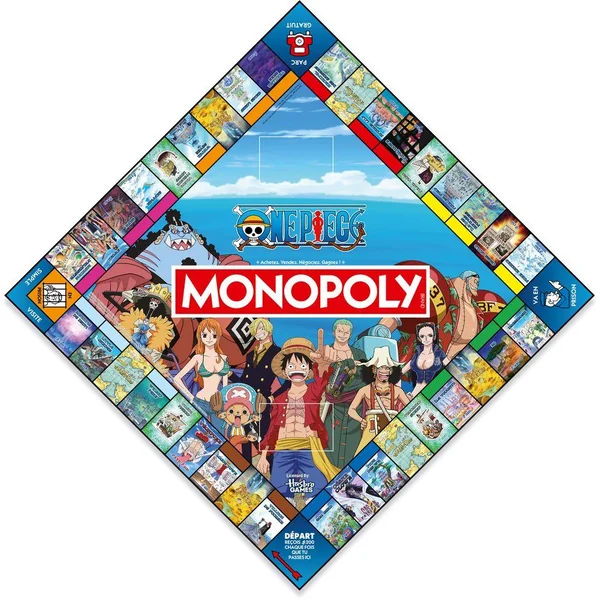 ONE PIECE - MONOPOLY