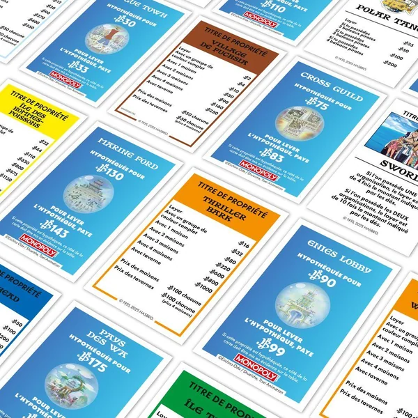 ONE PIECE - MONOPOLY