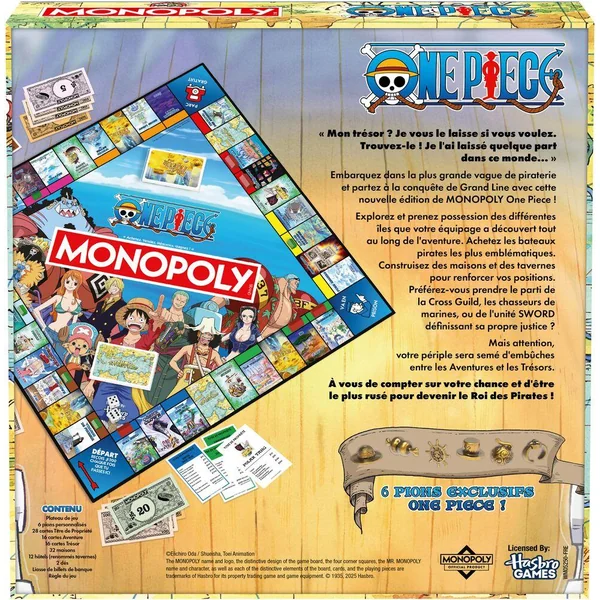 ONE PIECE - MONOPOLY