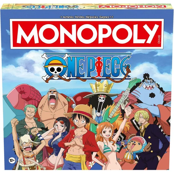 ONE PIECE - MONOPOLY
