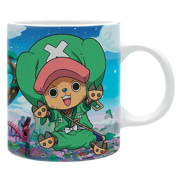 ONE PIECE MUG 320 ML CHOPPER WANO