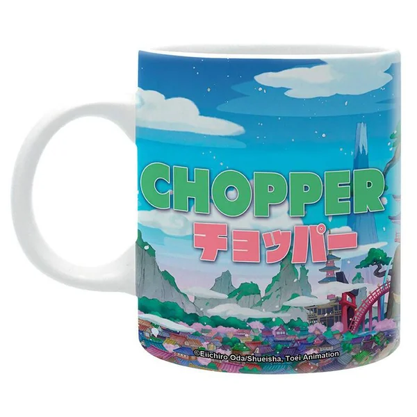 ONE PIECE MUG 320 ML CHOPPER WANO