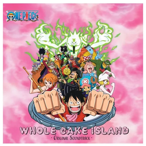 ONE PIECE WHOLE CAKE ISLAND