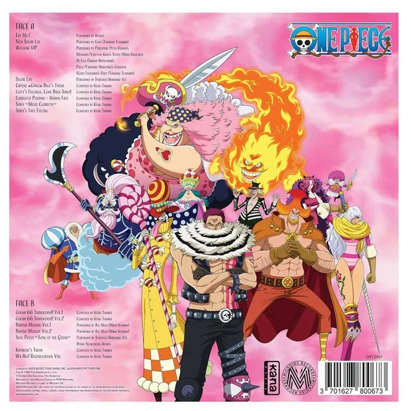 ONE PIECE WHOLE CAKE ISLAND