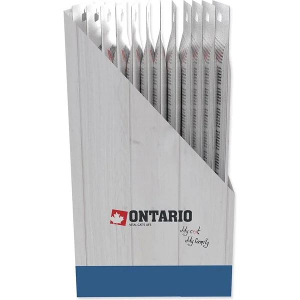 Ontario friandise léchage extra thon et morue 5x14g