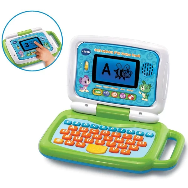 ORDI-TABLETTE P'TIT GENIUS TOUCH VERT