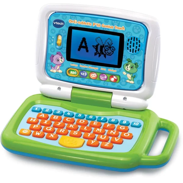 ORDI-TABLETTE P'TIT GENIUS TOUCH VERT