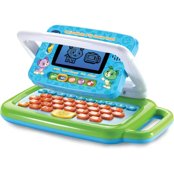 ORDI-TABLETTE P'TIT GENIUS TOUCH VERT