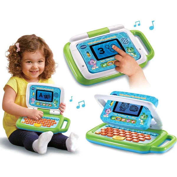 ORDI-TABLETTE P'TIT GENIUS TOUCH VERT