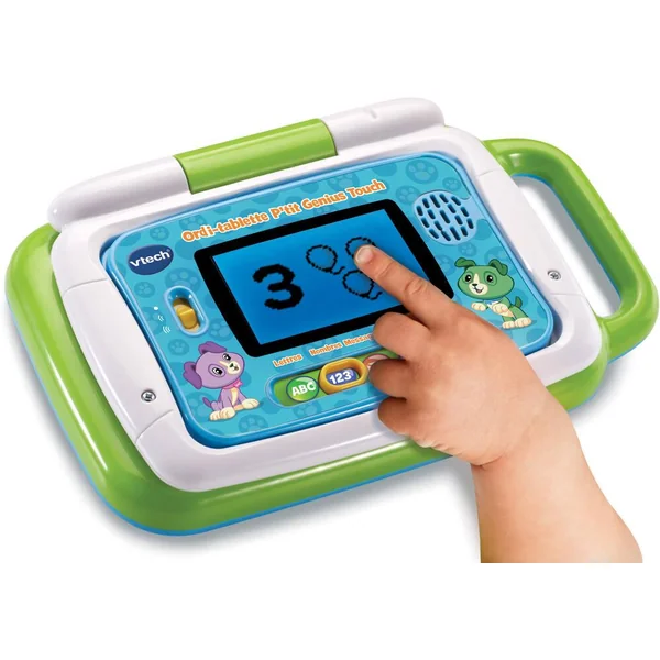 ORDI-TABLETTE P'TIT GENIUS TOUCH VERT