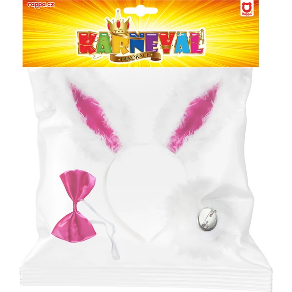 Oreilles de lapin + nœud papillon