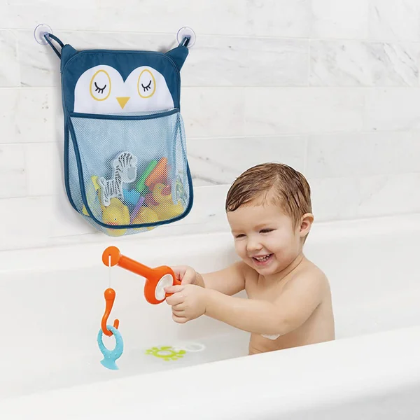 Organisateur de jouets de bain, Penguin