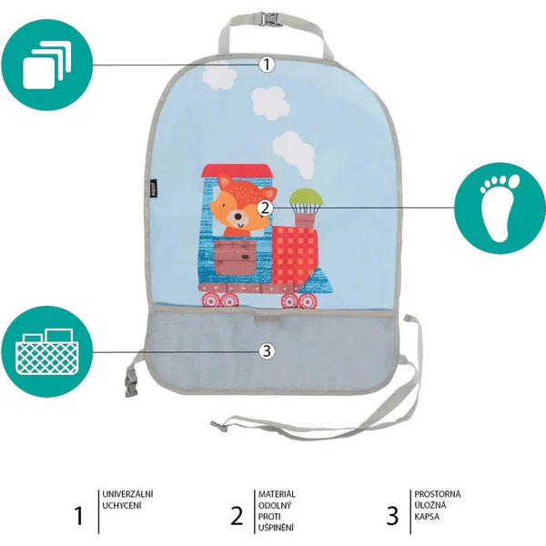 Organisateur de siège - animaux, Fox