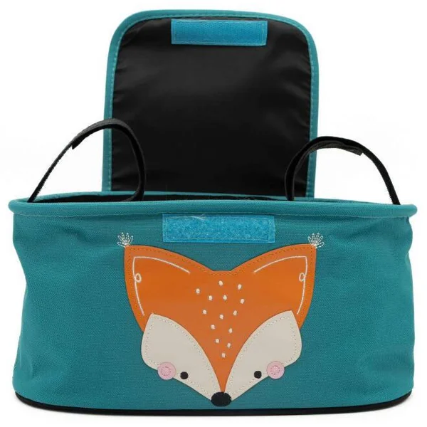 ORGANISEUR DE POUSSETTE CRUNCHY LE RENARD