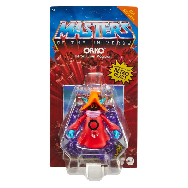 Orko figurine Masters of the Universe Origins Mattel 14 cm