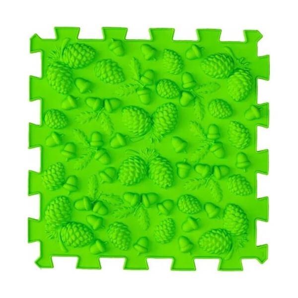 Ortek Tapis de massage orthopédique Puzzle "Mix" 6 éléments