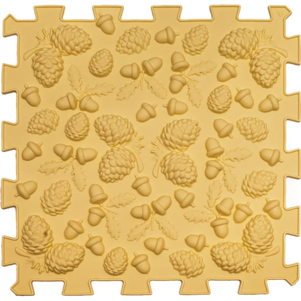 Ortek Tapis de massage Puzzle Mix Pastel 10 éléments