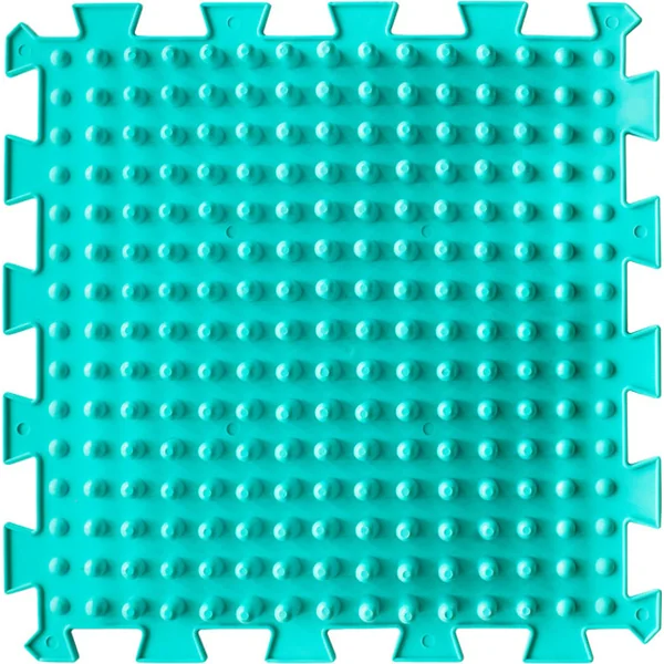 Ortek Tapis de massage Puzzle Mix Pastel 10 éléments