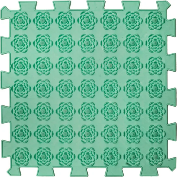 Ortek Tapis de massage Puzzle Mix Pastel 10 éléments