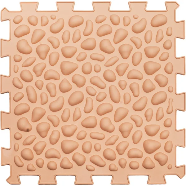 Ortek Tapis de massage Puzzle Mix Pastel 10 éléments