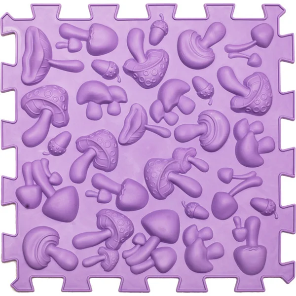 Ortek Tapis de massage Puzzle Mix Pastel 10 éléments