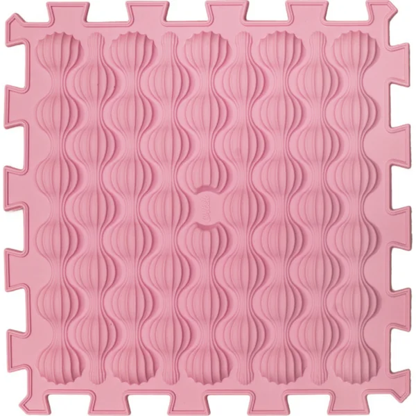 Ortek Tapis de massage Puzzle Mix Pastel 10 éléments